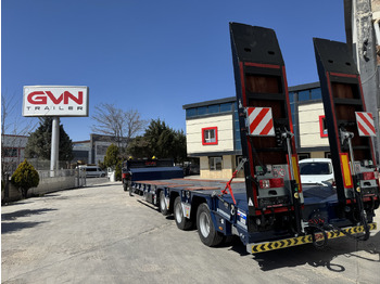 Low loader semi-trailer GVN TRAILER