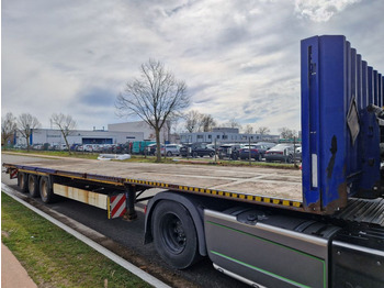 Dropside/ Flatbed semi-trailer KRONE SD