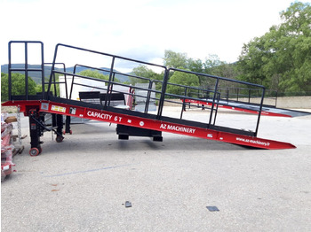 New Loading ramp AZ RAMP-PRIME XS-6 .  Industrial Mobil Loading Ramp: picture 4