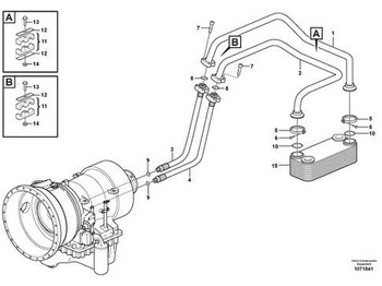 New Gearbox and parts for Articulated dump truck Volvo nieuwe Oliekoeler voe11033628 voe11110107: picture 2 New Gearbox and parts for Articulated dump truck Volvo nieuwe Oliekoeler voe11033628 voe11110107: picture 2