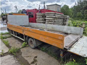 Dropside/ Flatbed truck Iveco ML80E17: picture 4