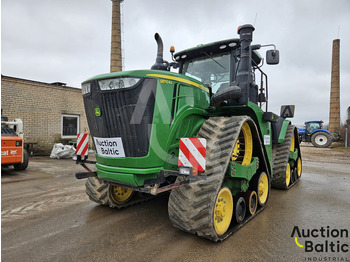 Tracked tractor JOHN DEERE