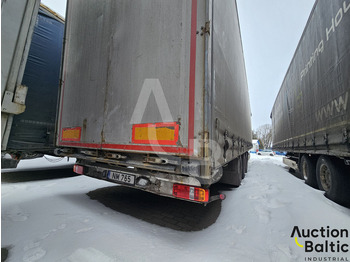 Curtainsider semi-trailer Krone SD: picture 5 Curtainsider semi-trailer Krone SD: picture 5