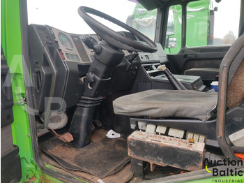 Skip loader truck MAN 18.284: picture 5