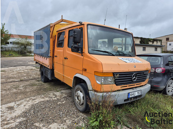 Curtain side truck MERCEDES-BENZ