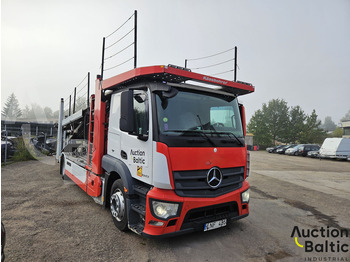 Car transporter truck MERCEDES-BENZ Actros 1843