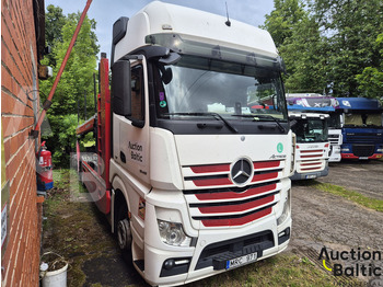 Car transporter truck MERCEDES-BENZ Actros 1845