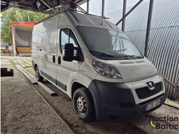 Small van PEUGEOT Boxer