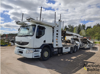 Car transporter truck RENAULT Premium
