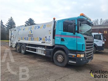 Refuse truck SCANIA G 360