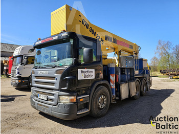 Truck mounted aerial platform SCANIA P 310