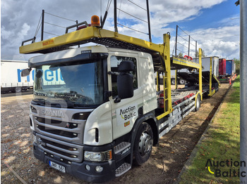 Car transporter truck SCANIA P 450
