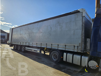 Curtainsider semi-trailer SCHMITZ SCB
