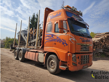 Timber truck VOLVO FH16