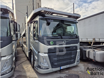 Car transporter truck VOLVO FM 500