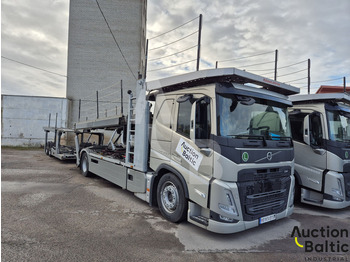 Car transporter truck VOLVO FM 500