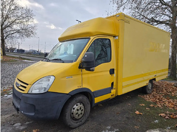 Closed box van Iveco Daily/ Regalsystem/Luftfeder/1. Hand: picture 2
