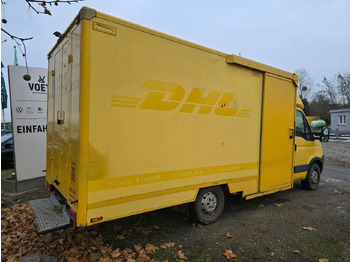 Closed box van Iveco Daily/ Regalsystem/Luftfeder/1. Hand: picture 3