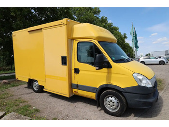 Closed box van IVECO Daily