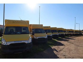 Closed box van IVECO Daily