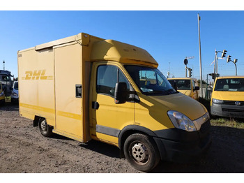 Closed box van IVECO Daily