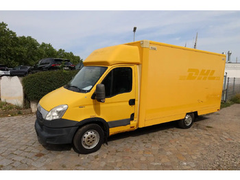 Closed box van IVECO Daily