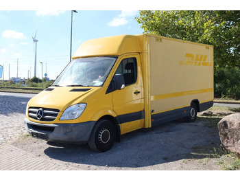 Closed box van Mercedes-Benz Sprinter/Koffer/Regalsystem/ EU5/ 1. Hand: picture 3