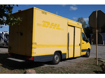 Closed box van Mercedes-Benz Sprinter/Koffer/Regalsystem/ EU5/ 1. Hand: picture 5