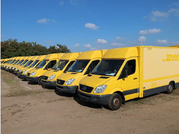Closed box van MERCEDES-BENZ Sprinter