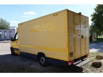 Closed box van Mercedes-Benz Sprinter/Koffer/Regalsystem/ EU5/ 1. Hand: picture 4