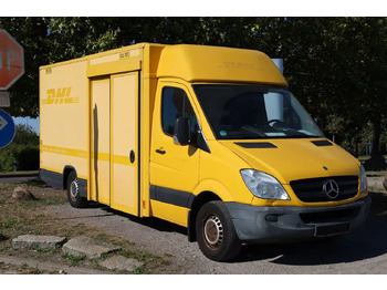Closed box van Mercedes-Benz Sprinter/Koffer/Regalsystem/ EU5/ 1. Hand: picture 2