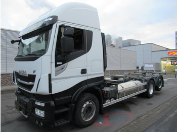 Container transporter/ Swap body truck IVECO Stralis