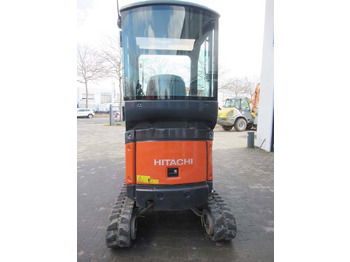 Mini excavator Hitachi ZX 17 U-2: picture 4