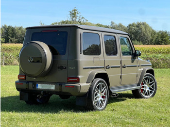 Leasing of Mercedes-Benz G-Klasse G63 AMG***3700km full servicebook Belgian car*** Mercedes-Benz G-Klasse G63 AMG***3700km full servicebook Belgian car***: picture 3