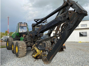 Forestry harvester John Deere 1470 E: picture 2