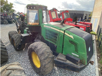 Forestry harvester John Deere 1470 E: picture 4