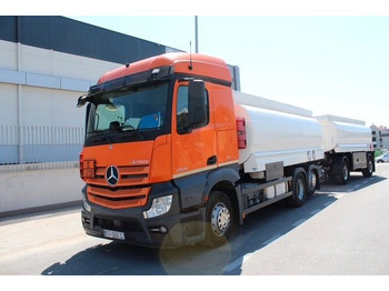 Tanker truck MERCEDES-BENZ Actros 2548