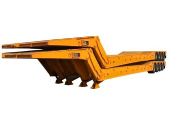 Low loader semi-trailer AME