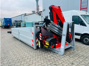 Container transporter/ Swap body semi-trailer