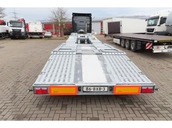 New Autotransporter semi-trailer Kässbohrer K.SOK Truck/Car Transporter, Novagrau: picture 5