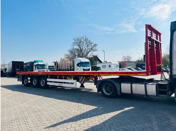 New Dropside/ Flatbed semi-trailer Kässbohrer Maxima SPAX Tele HD Plattform Auflieger: picture 5
