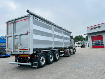 Tipper semi-trailer Kempf SKM 36/3 SHL-Light 3-Achs Stahl Kipper 51m³: picture 3
