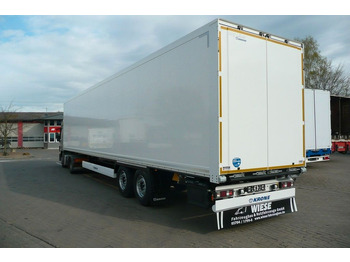 Closed box semi-trailer KRONE