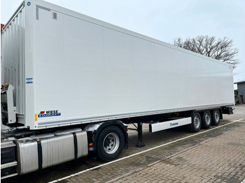 Closed box semi-trailer KRONE