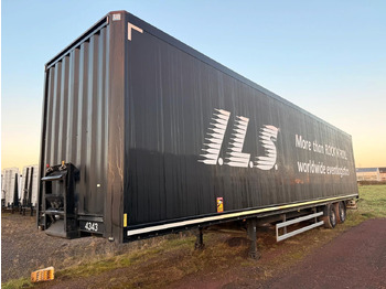 Closed box semi-trailer KRONE