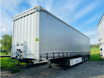 Curtainsider semi-trailer KRONE
