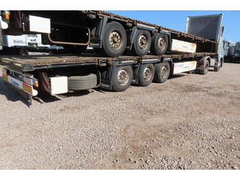 Dropside/ Flatbed semi-trailer Krone Stahlmattenauflieger mit Bordwände: picture 2 Dropside/ Flatbed semi-trailer Krone Stahlmattenauflieger mit Bordwände: picture 2