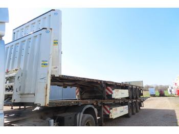 Dropside/ Flatbed semi-trailer Krone Stahlmattenauflieger mit Bordwände: picture 3 Dropside/ Flatbed semi-trailer Krone Stahlmattenauflieger mit Bordwände: picture 3