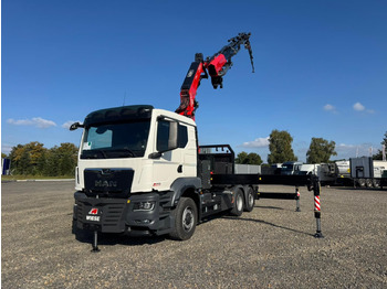 Dropside/ Flatbed truck MAN