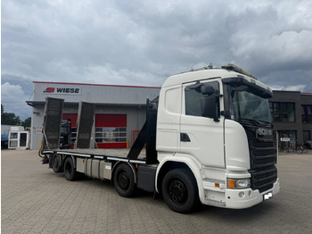 Car transporter truck SCANIA G 450
